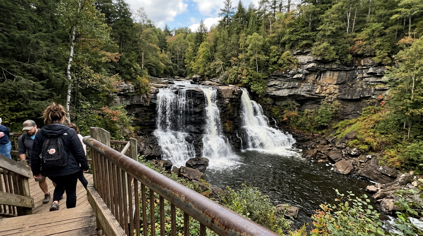 Blackwater Falls, West Virginia