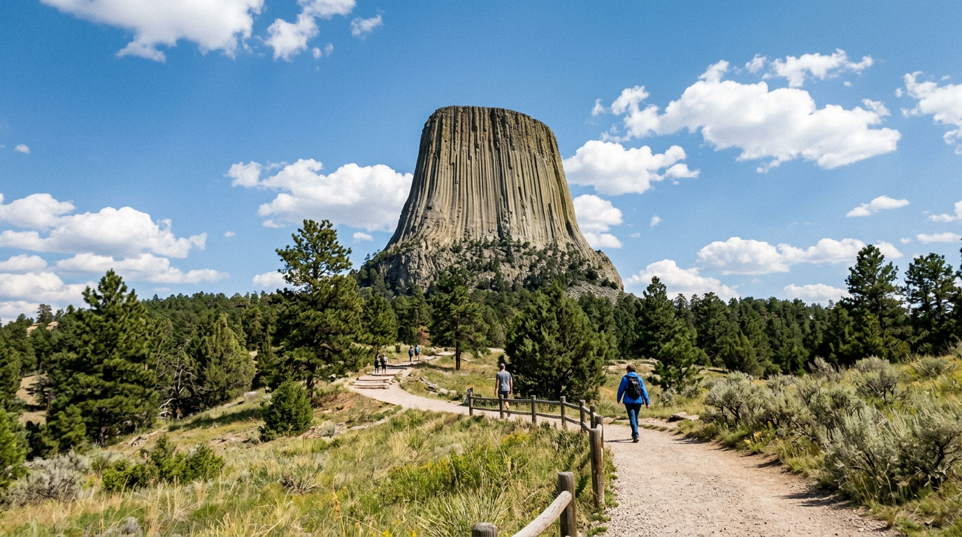 Devils Tower, Wyoming