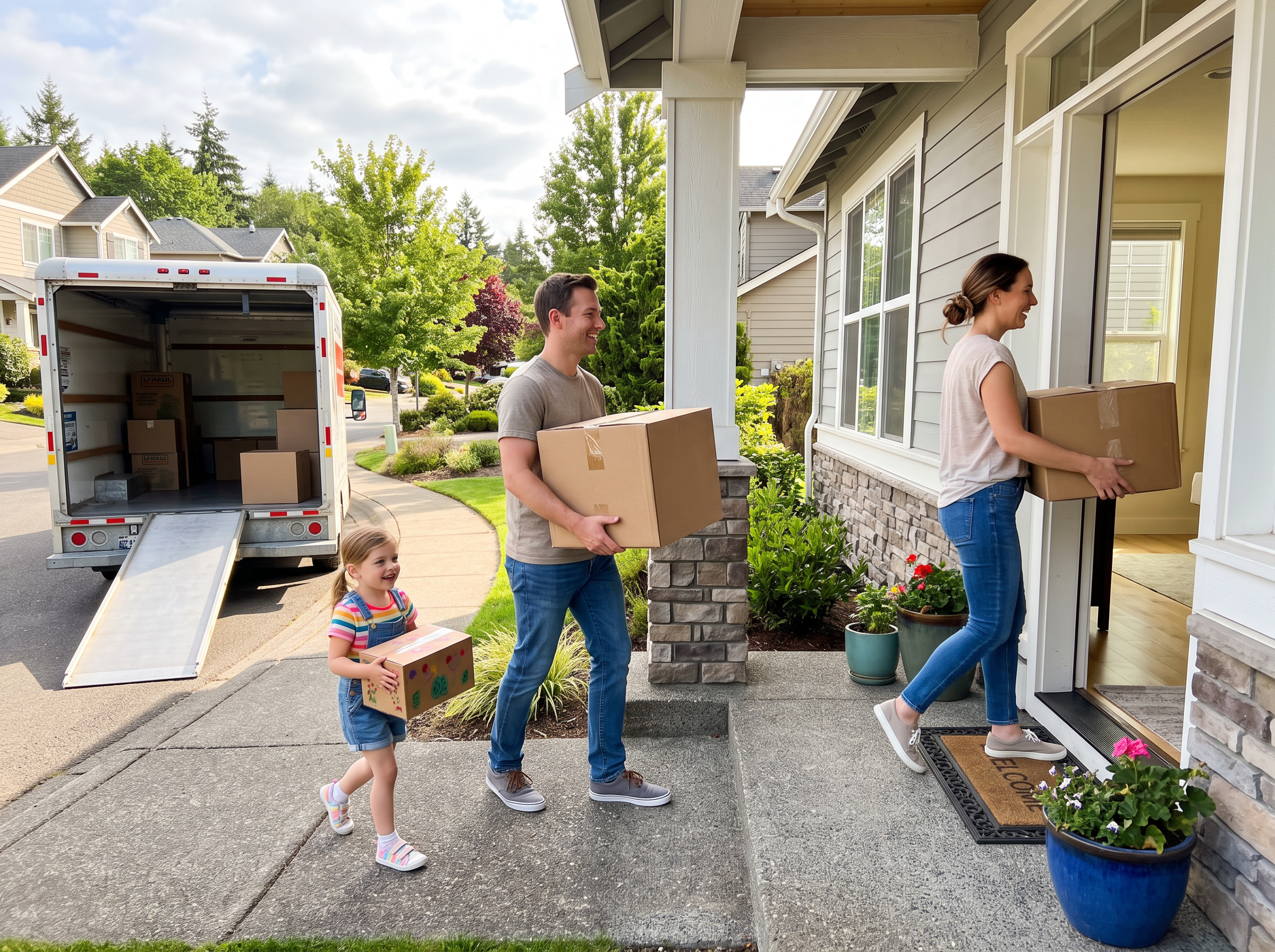 Family Moving