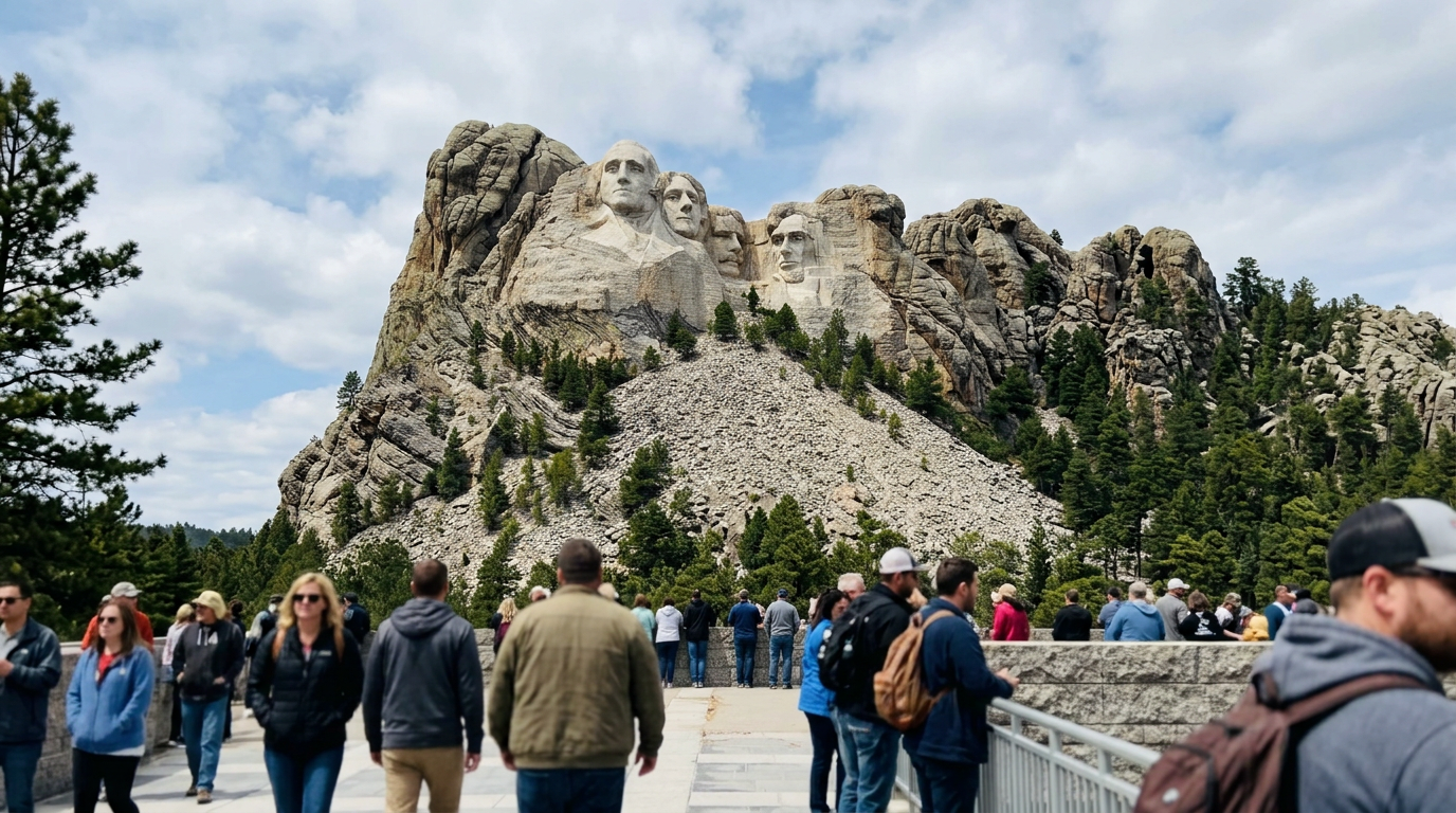 Mount Rushmore, South Dakota