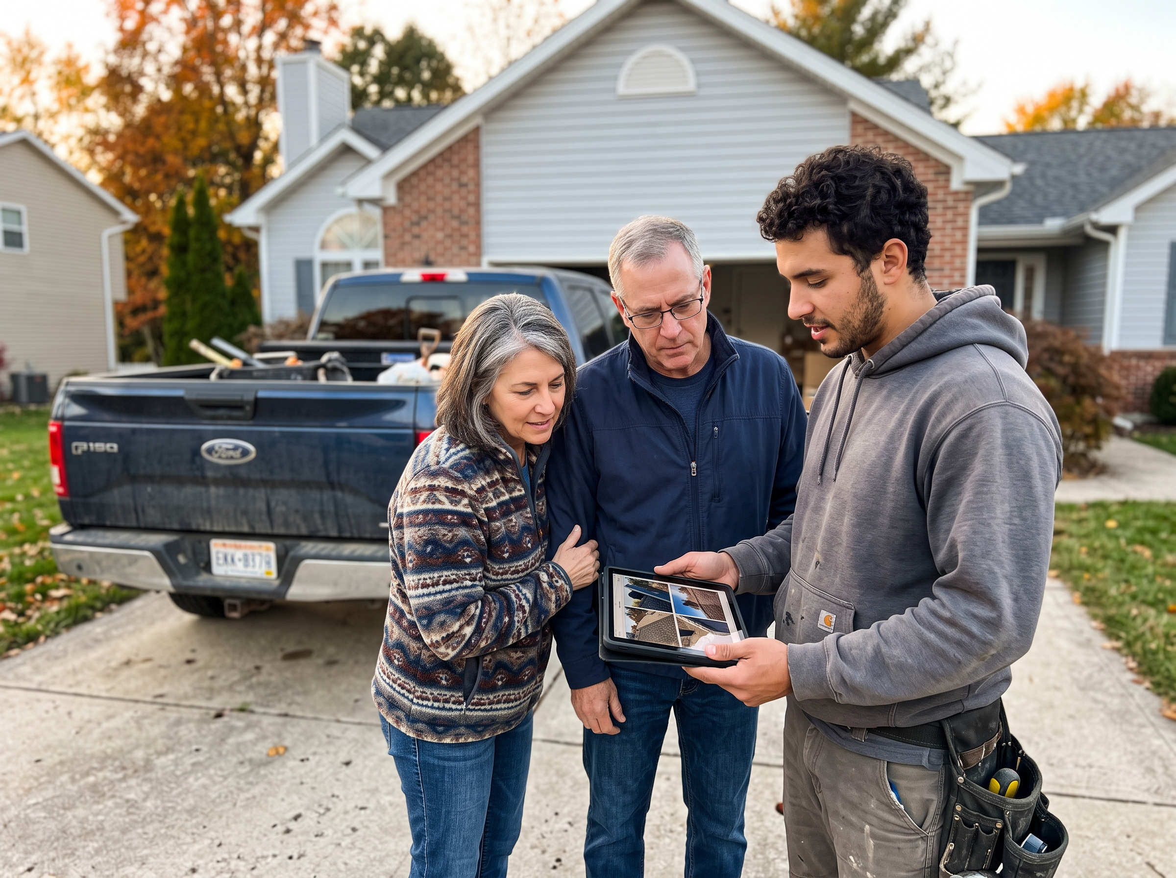 Roofer Homeowners Tablet