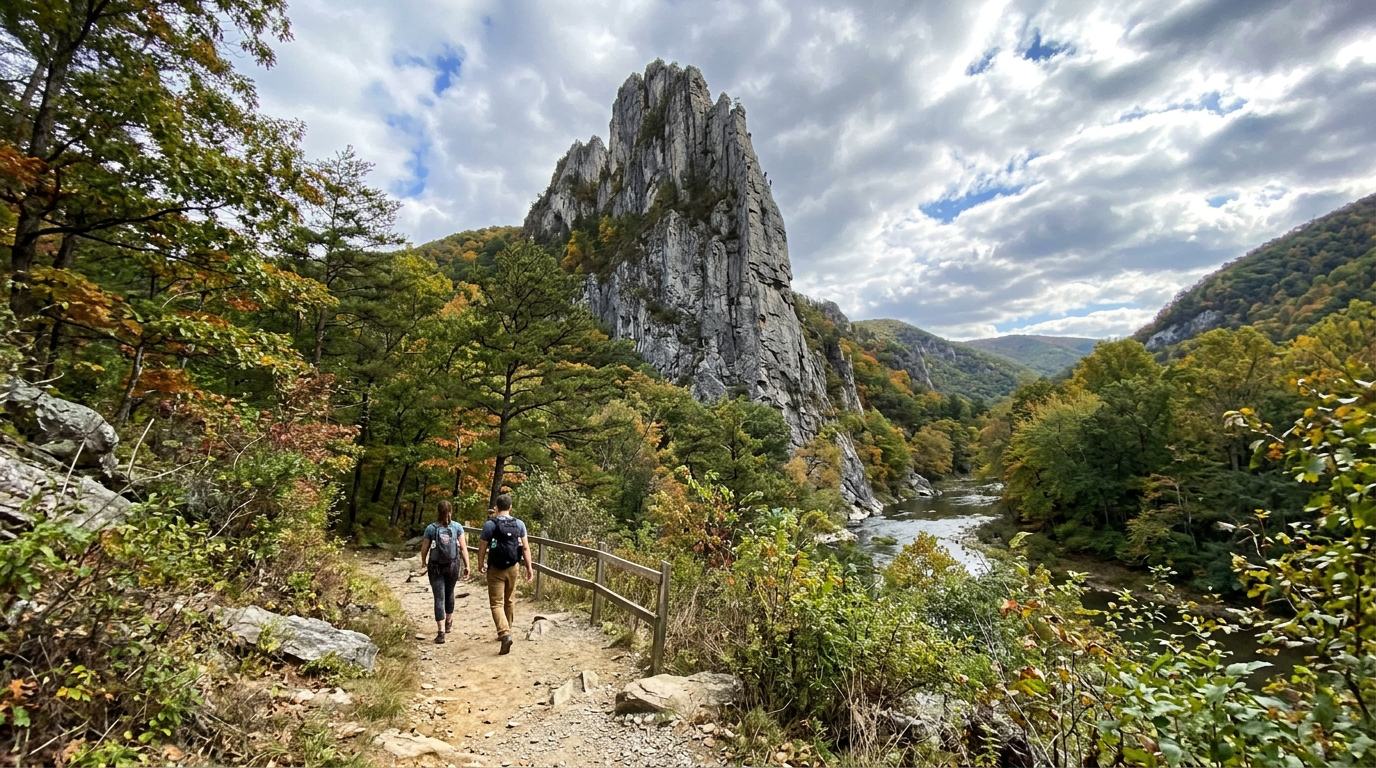 Seneca Rocks, West Virginia